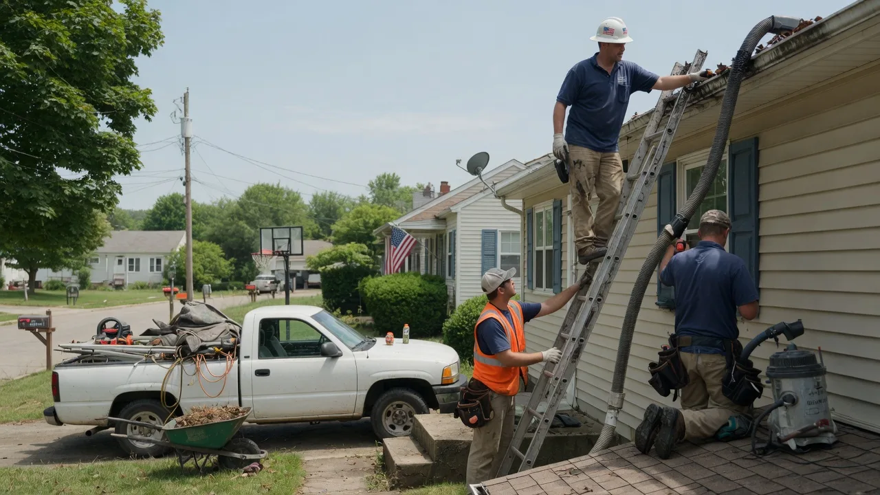 Gutter Installation in Tremont City, OH near me